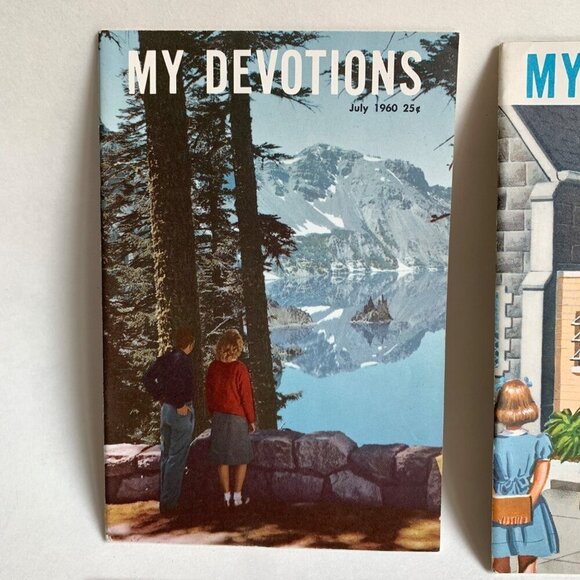 1960s My Devotions Magazines Lot of 4 Plus Bonus Intermediate Bible Lessons - Picture 6 of 6
